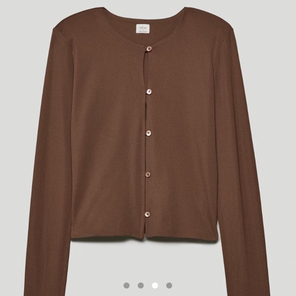 Wilfred cardigan sweater - Picture 3 of 3